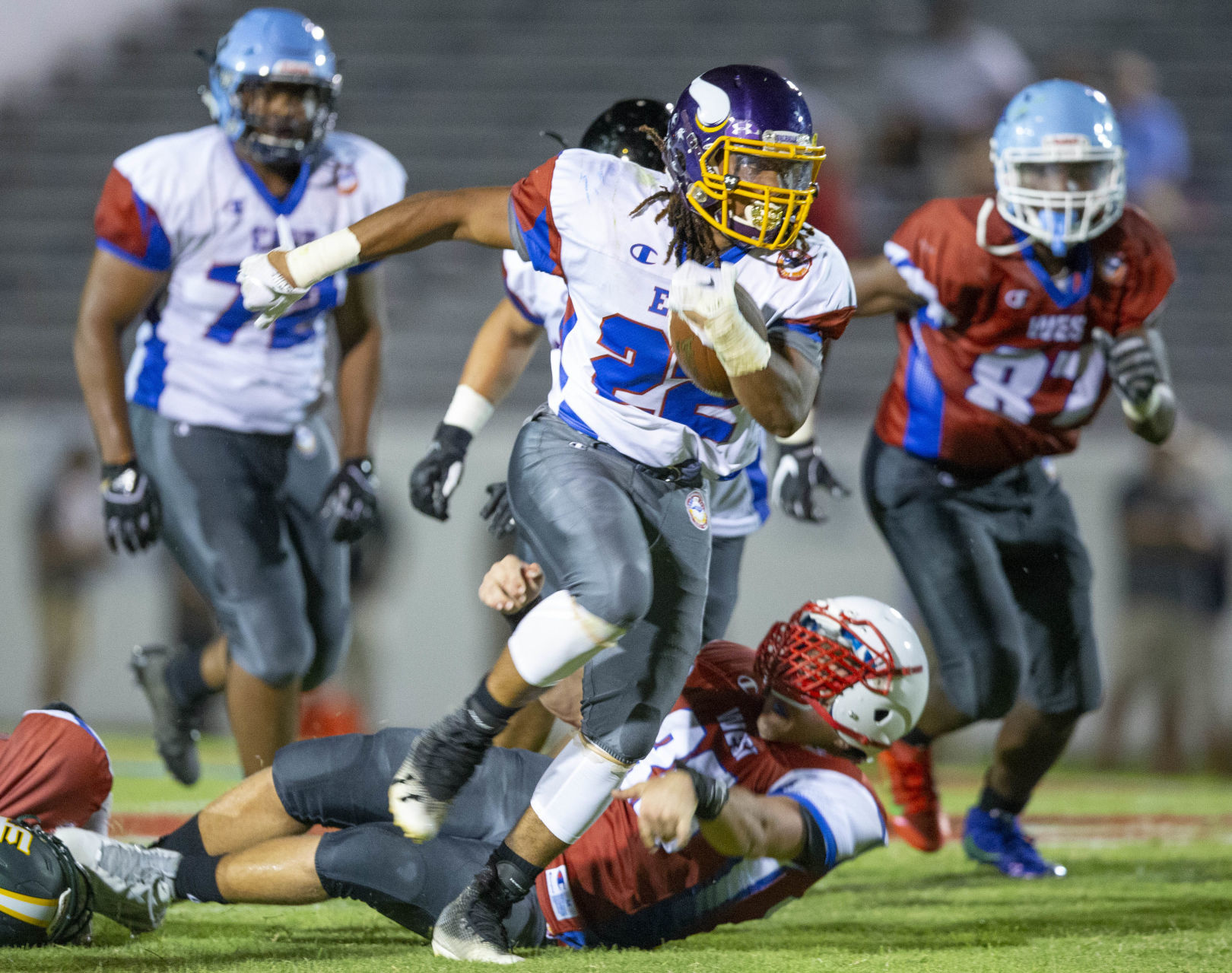 East-West All-Stars football